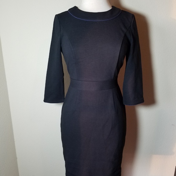 Boden Navy Blue Dress - Picture 2 of 8